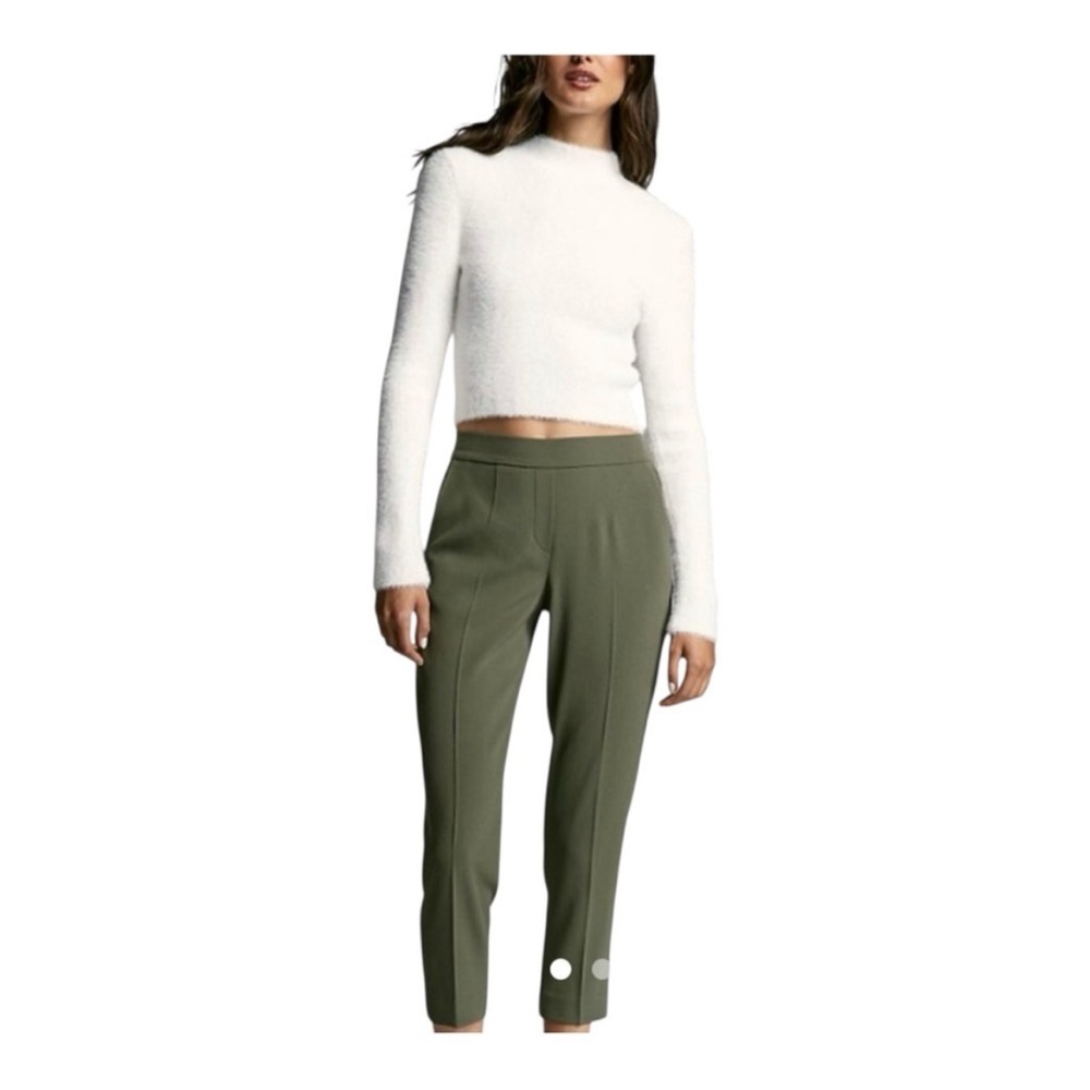 Aritizia Babaton Conan Pant in Olive Green